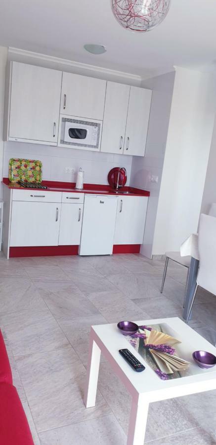 Apartamentos La Pradera De Isla Plana Dış mekan fotoğraf