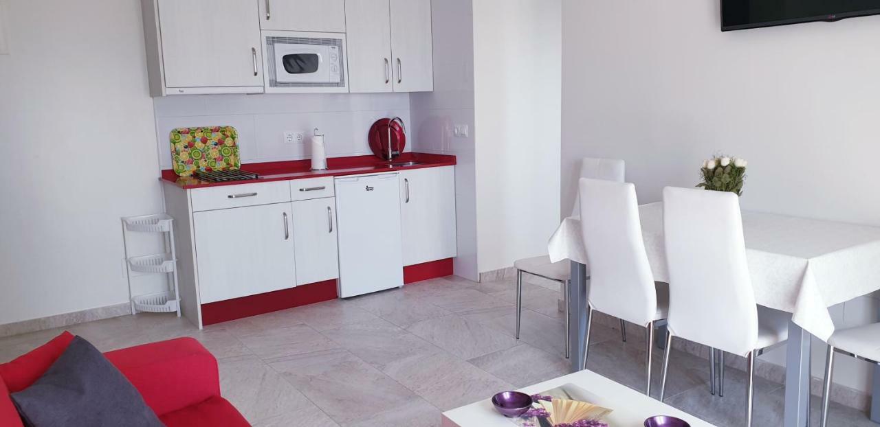 Apartamentos La Pradera De Isla Plana Dış mekan fotoğraf