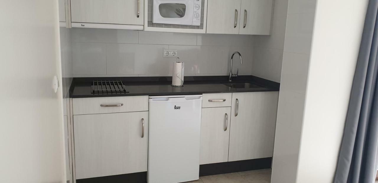 Apartamentos La Pradera De Isla Plana Dış mekan fotoğraf