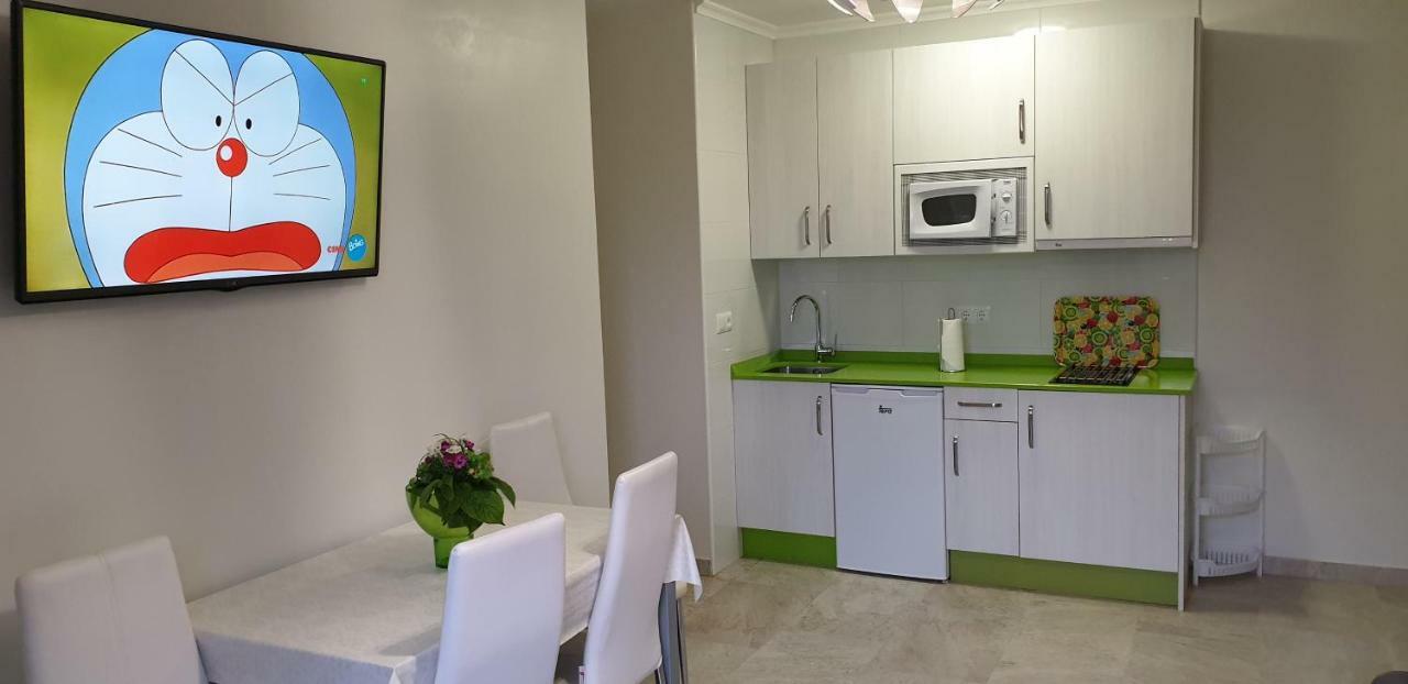 Apartamentos La Pradera De Isla Plana Dış mekan fotoğraf