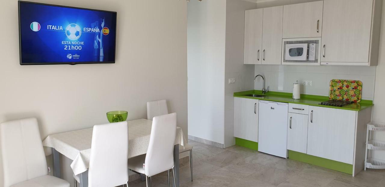 Apartamentos La Pradera De Isla Plana Dış mekan fotoğraf